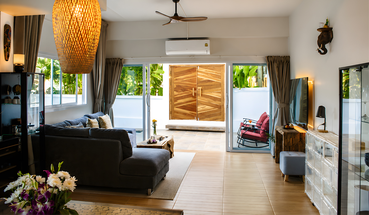 Elegant Spaces - Baan Chang Retreat
